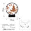 Lampe globe 100% métal Vernee-784201144