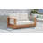 Tulum 63'' Wide Teak Loveseat with Cushions-86504258