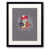 Black Framed Paper selected