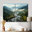 États-Unis, Great Smoky Mountains Landscape III - impressions d'art traditionnelles sur toile à 2 panneaux-1629070630-1629070629-1629070628