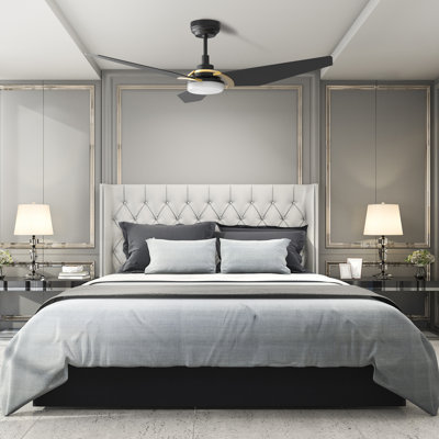 Alasdhair 56'' Ceiling Fan with LED Lights