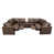 Dark Brown Leather Match