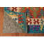Tapis oriental géométrique 8 x 12