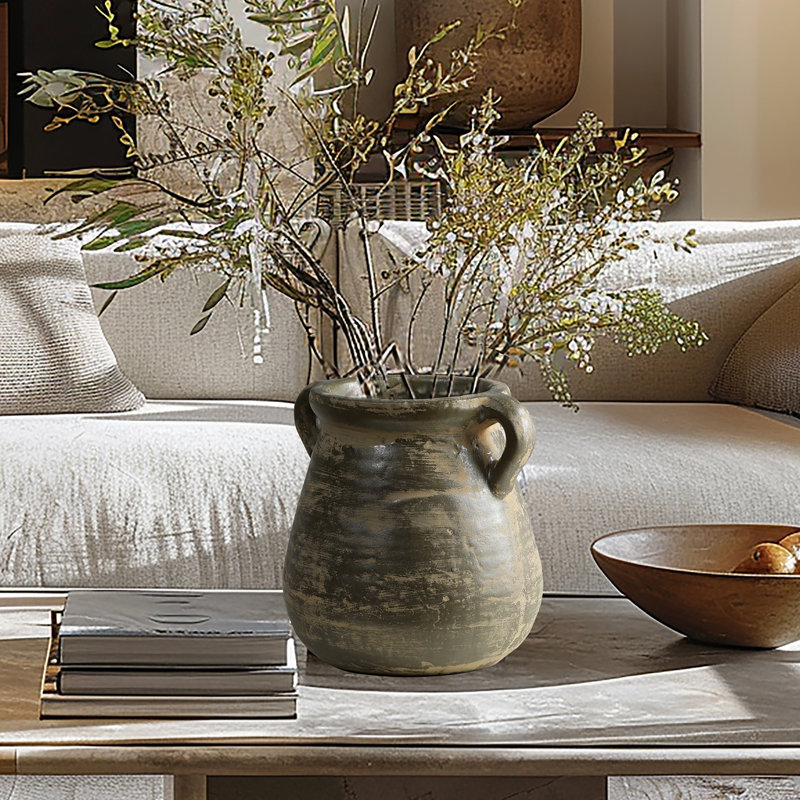 Vase de table WHD2022 Bungert, H 8,66 po x l 8,66 po x P 8,66 po