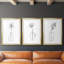 Spring Trio I - Impression personnalisée de qualité supérieure avec cadre mat - 3 pièces-1753232134-1753232129