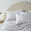 Ensemble de draps légers en mélange de coton brossé infroissable-319899728-305448916