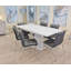 Dubey 6 -Person Butterfly Leaf Dining Set-2083621289-2083635700