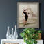 «Love, From Paris», peinture sur toile encadrée-32339477-32339478