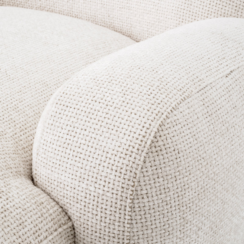 Udine Chaise Lounge, Lyssa Off-White