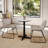 Commercial HPL Tabletop With Table Height Round Base-1004863400-1004863401