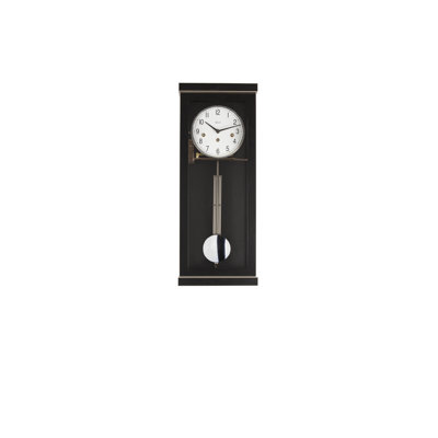 Regulator Clock with Front and Side Glass with a 14 Day 1/2 hour Strike Movement