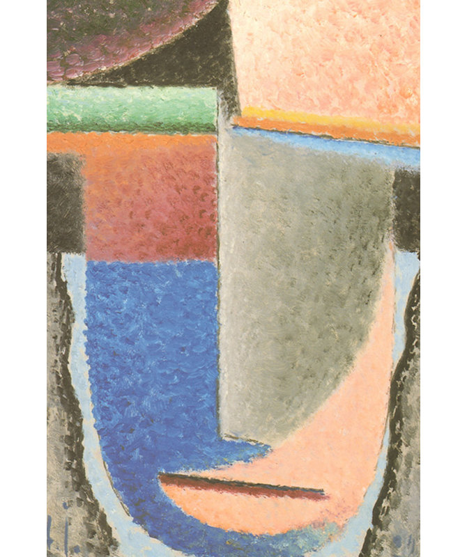 Abstract Head, 1929 MCG-PF1208