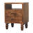 Cadiz Carved Open-shelf Bedside