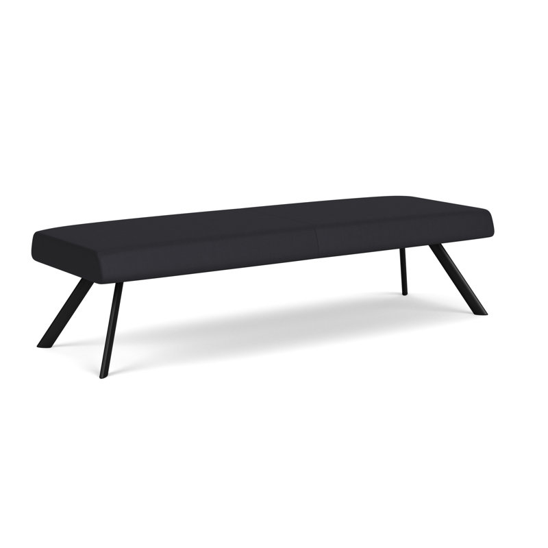 Banc de réception Willow, Noir, Noir Patriot Plus - nettoyez le vinyle avec un lin