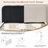 Reigen Curved Headboard Upholstered Platform Bed With Soft Rounded Corners,Beige,Full-148850685-148940385