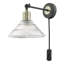 Quiniya Plug-in Armed Sconce
