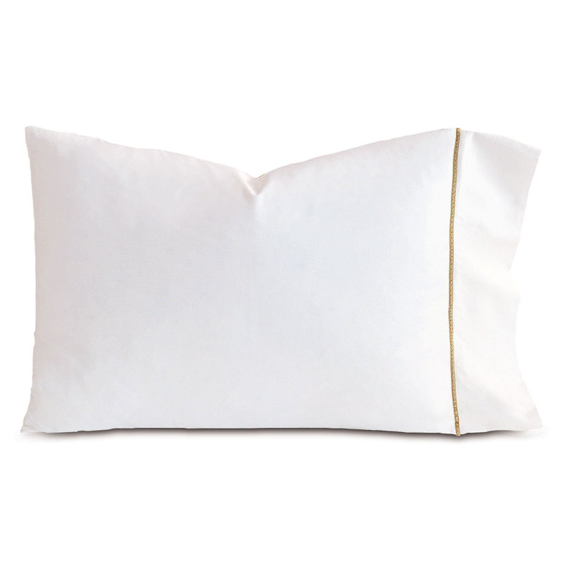 Linea Egyptian Cotton Sateen, Seble, Queen Pillowcase