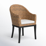 Melissandre Woven Dining Chair