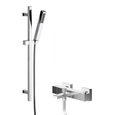 Thermostatic Shower with Handheld Shower Head