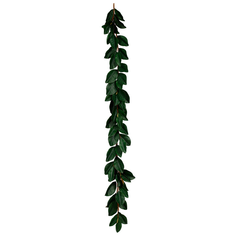 Magnolia Leaves Garland - 72 Inches Set Of 2
