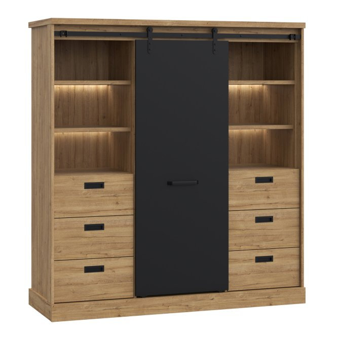 Angol 4 Door Wardrobe