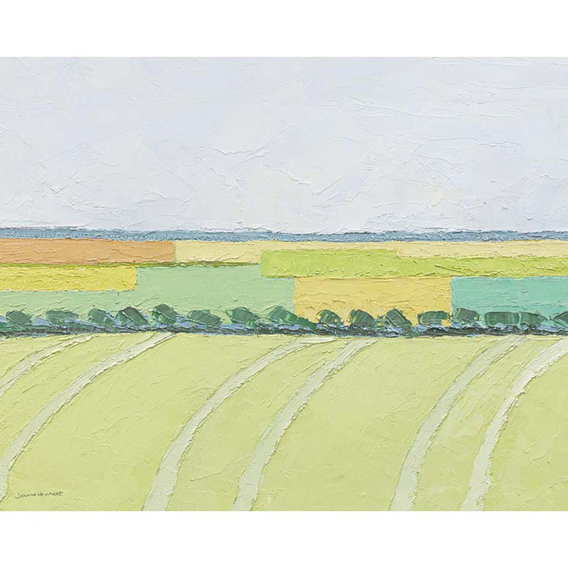 Patchwork by Jane Hewlett - Print, Canvas