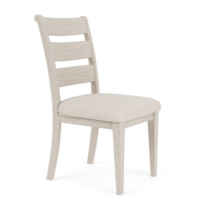 Wood Back Side Chair 2in