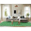 Tapis vert tissé à la machine-68661298