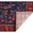 Khrystopher Distressed Rodolfo Red Runner