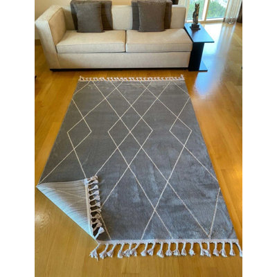 Tapis en coton Tishina