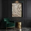 «Abstract Shapes 3», art mural sur toile beige-403655745