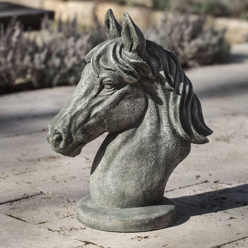 Spirit Statue, Travertine