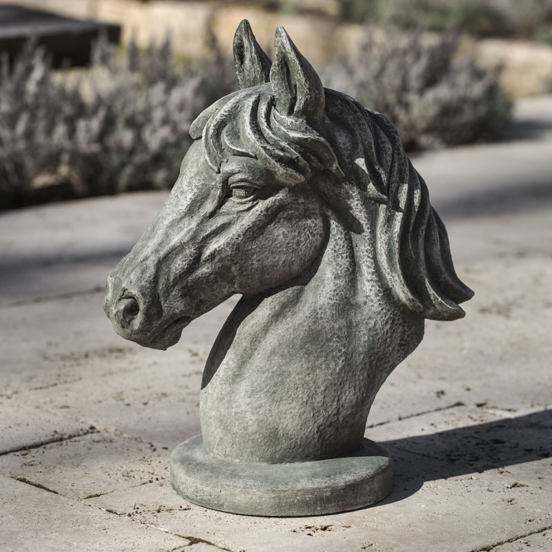 Spirit Statue, Verde