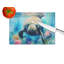 Manatee Glass Cutting Board Large