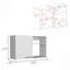 Armoire murale de cuisine Burwood-643206743