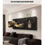 Décoration murale moderne en grès avec tablettes de rangement pour plantes-1497975777