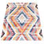 Tapis blanc à motif géométrique Abdur-Rahmaan-351312379