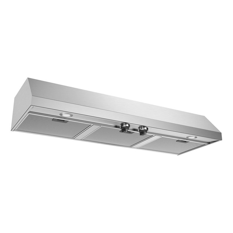 SMEG 48" 600 CFM Convertible Under Cabinet Range Hood in Stainless Steel