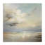 Toile Tranquil Blue Shores, design par Raymond Powers-20970052