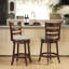 Tabouret de bar et de comptoir pivotant Adelynn-1024739984-1047151360-964873760