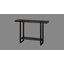 Table d'appoint, console, vestibule, étroit, canapé, salon, chambre à coucher, métal, stratifié-24148255