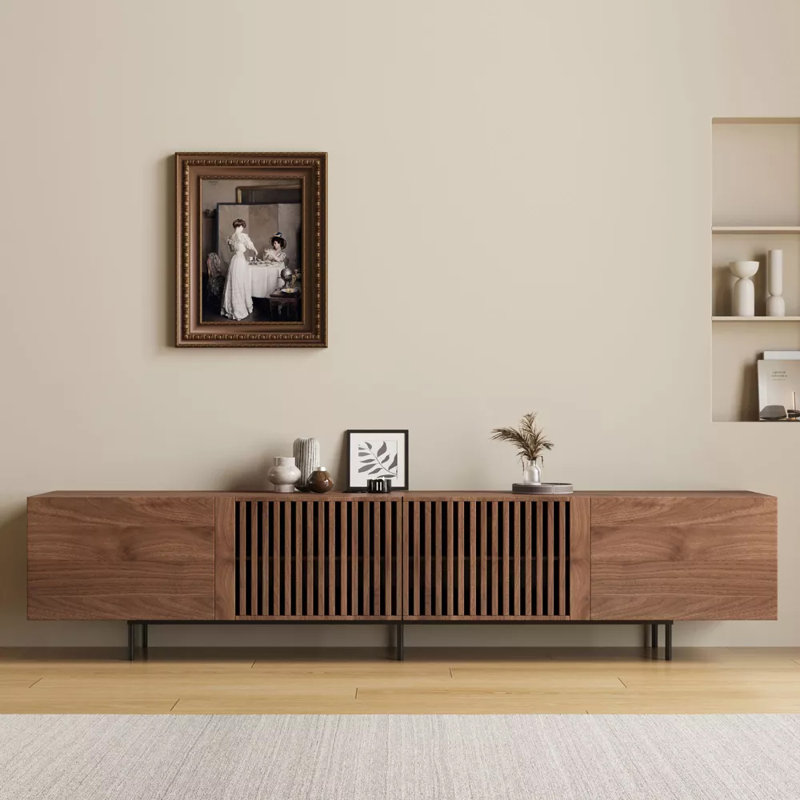 Mid-Century Modern Style 70.87'' TV Stand & Media Console