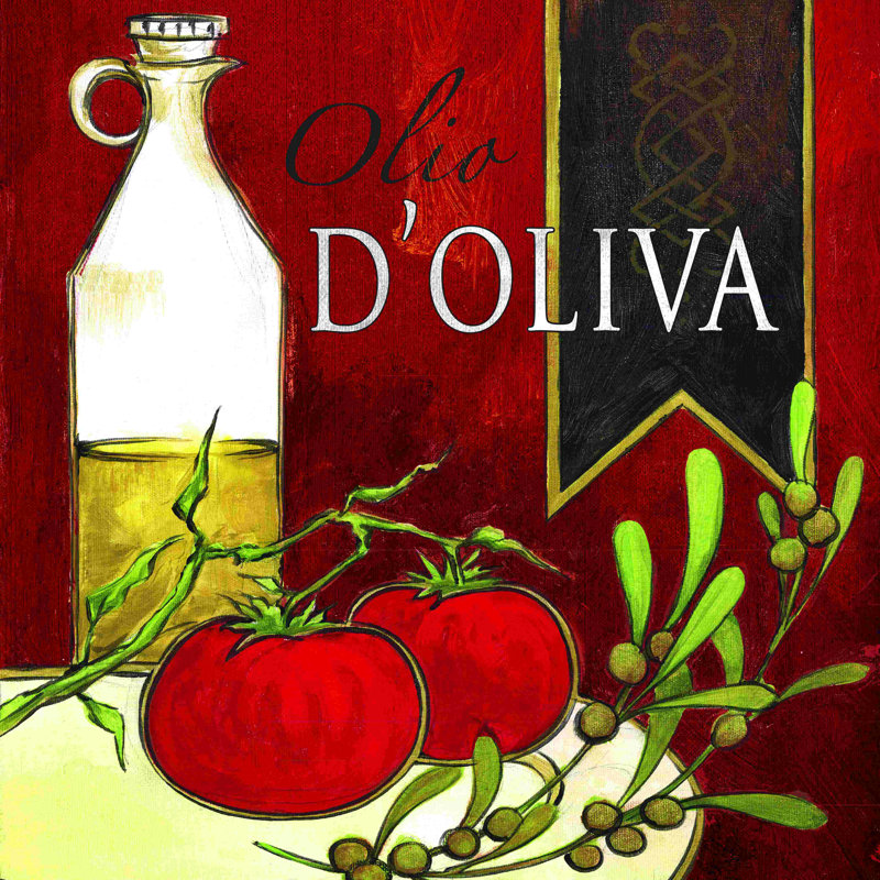 «Italian Italian», impression sur toile tendue, L 36 po x H 36 po