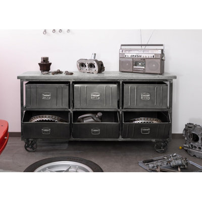 Heavy Industry 150cm Sideboard