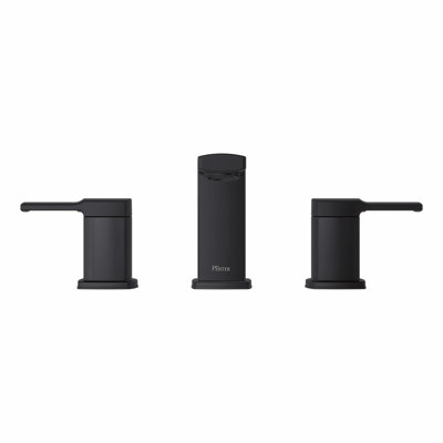 Deckard Widespread Bathroom Faucet with Drain Assembly