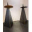 Table basse Peak / Plateau en acier