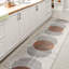 Tapis crème / terra lavable à la machine Lakysha-61501329