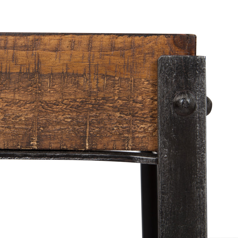 Tables gigognes en bois massif Lottie