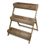 Osceola Handmade Wood Vertical Garden