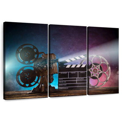 Projecteur de film rétro Senne